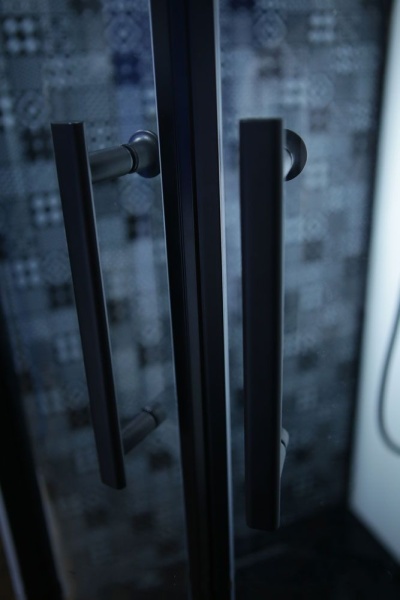 Душевая кабина ESBANO ESB-80 CR 80x80