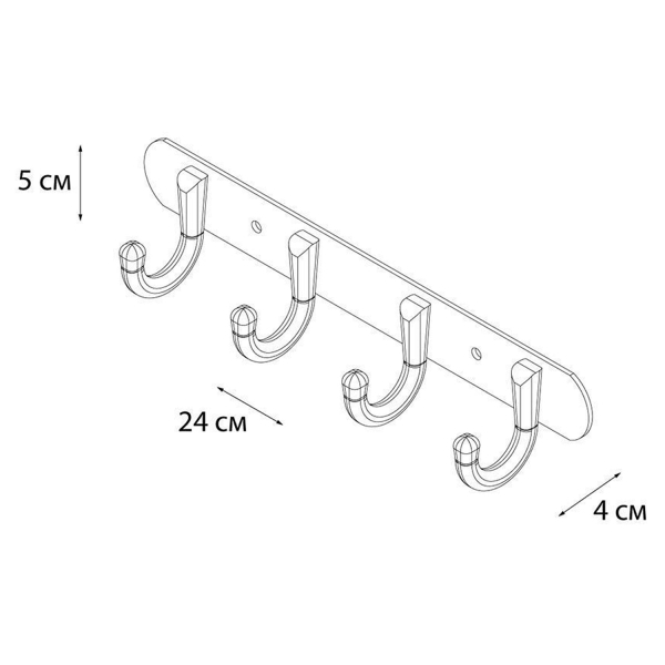 Крючок FIXSEN FX-1714