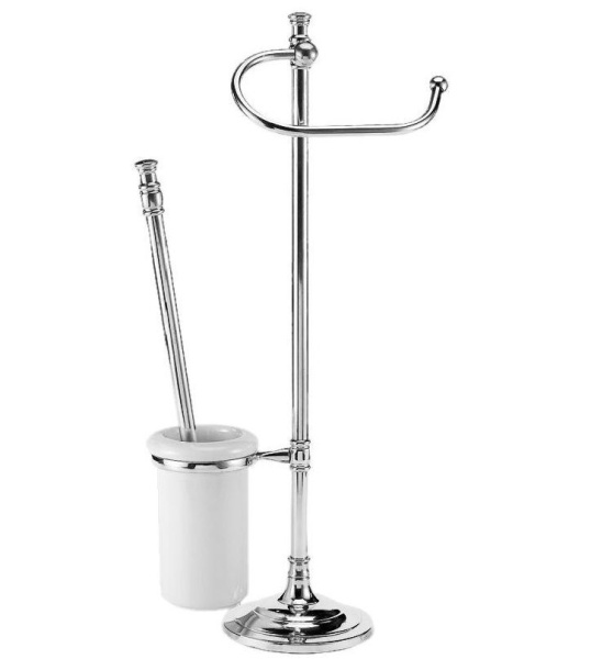 Стойка напольная для унитаза и биде ART&MAX Art Barocco AM-1948-Cr