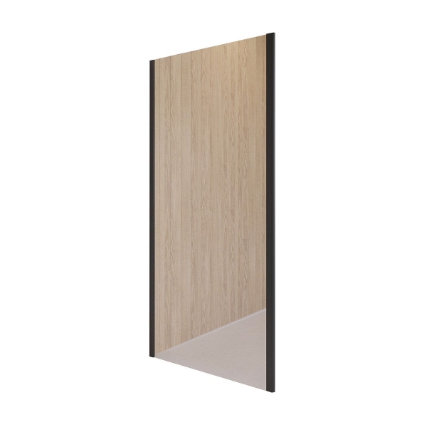 Неподвижная стенка RGW Z-050-5-B 90x190 черный матовый