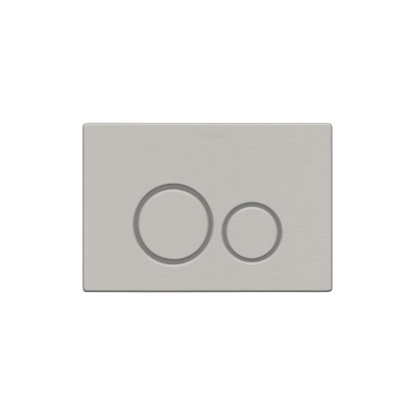 Кнопка смыва BOHEME 649-NB Nikel Brush