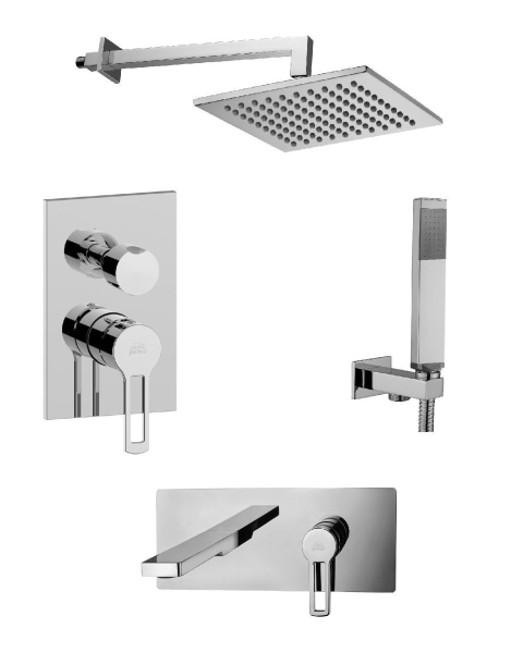 Душевой комплект PAFFONI Ringo KITRIN018CR105KING