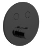 Встраиваемый смеситель PAFFONI Compact Box CPM018NO черный матовый