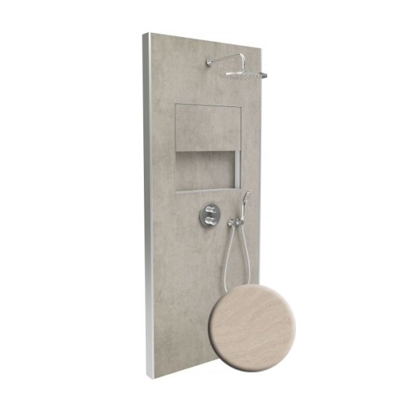 Душевая панель JACOB DELAFON Ecrin E803031-D37 234x100
