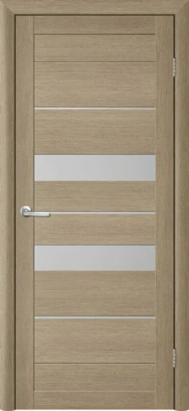 Тренд Т-4 Тренд Дорс дверь межкомнатная EcoTex лиственница латте стекло мателюкс