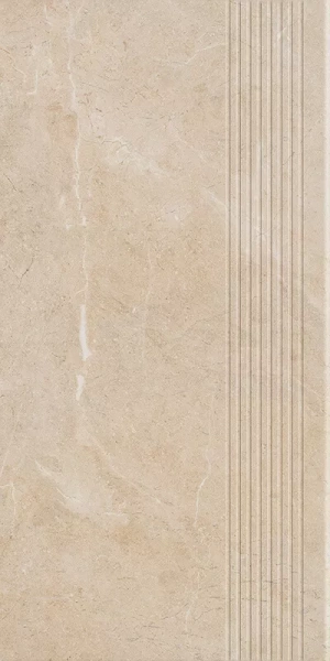 Ступени Ibis Beige Stopnica Prosta Mat 30x60