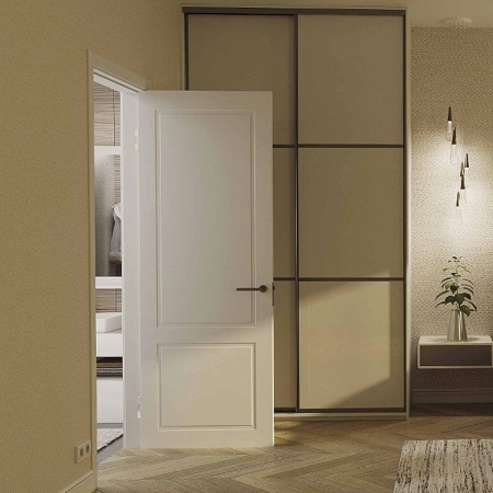 Дверь ALBERO СтильНео-2 70x200 белый матовый