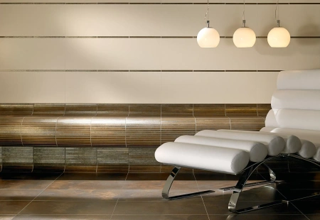 Мозаика 2827MT10 Декор Fire & Ice медный красный 1.5*30 30x30