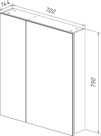 Комплект мебели LEMARK Combi 70