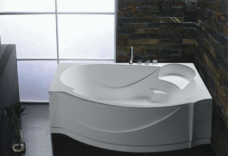 Панель фронтальная для ванн EUROLUX Александрия 170х55 L