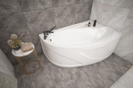 Панель фронтальная для ванн МЕТАКАМ Dolce 160 R