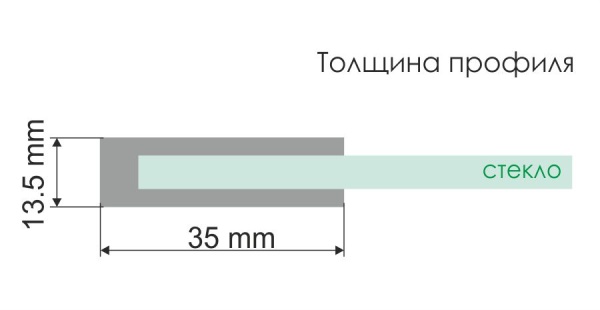 Шторка для ванны WASSERKRAFT Berkel Fixed 110x140 профиль белый