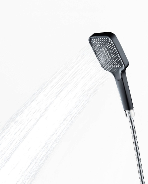 Душевой гарнитур ORANGE OS142b черный матовый