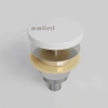 Донный клапан SALINI D402 S-Sense матовый