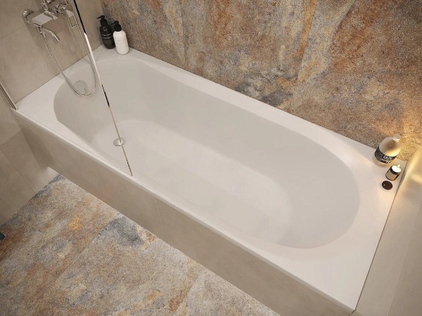 Акриловая ванна TONI ARTI Calitri PL 170x70 матовая
