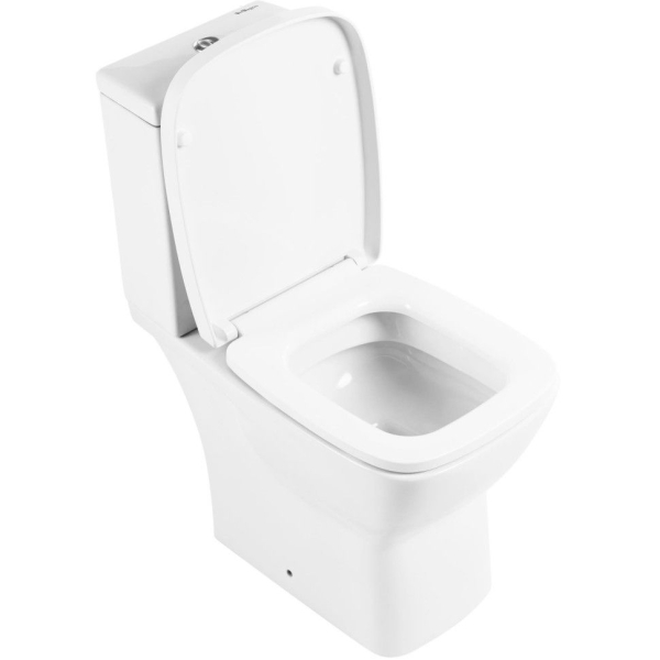 Чаша унитаза BELBAGNO Lago BB128CP с горизонтальным выпуском