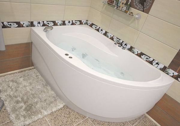 Панель фронтальная для ванн AQUANET GRACIOSA R 150