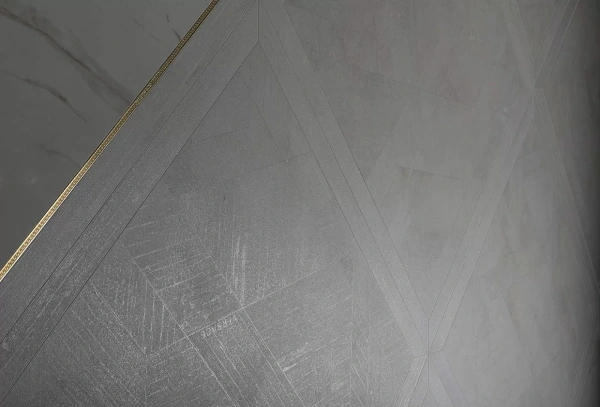 Мозаика 263192 Mosaico Chevron White 40x46