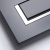 Кнопка смыва CALYPSO Alpha CS002-BML черный