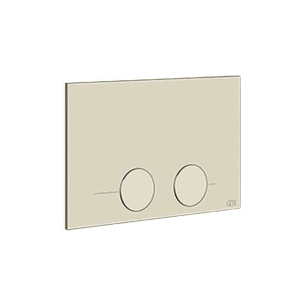 Кнопка смыва GESSI Technical 54617#727 латунь матовая