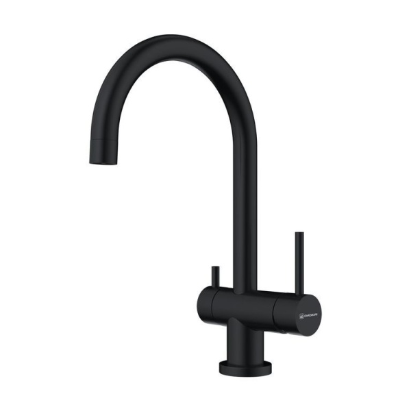 Смеситель для кухни OMOIKIRI Yamada с подключением фильтра 4994361 графит