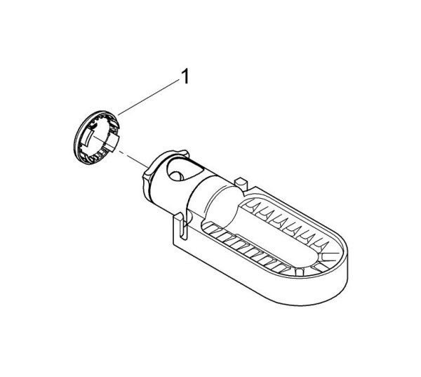 Мыльница GROHE Relexa Plus 28631000
