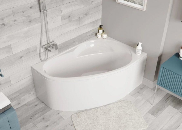 Акриловая ванна VAGNERPLAST Flora 150x100 R