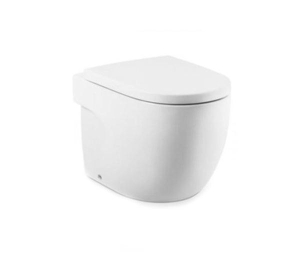 Чаша унитаза ROCA Meridian-N 342247000 с горизонтальным выпуском
