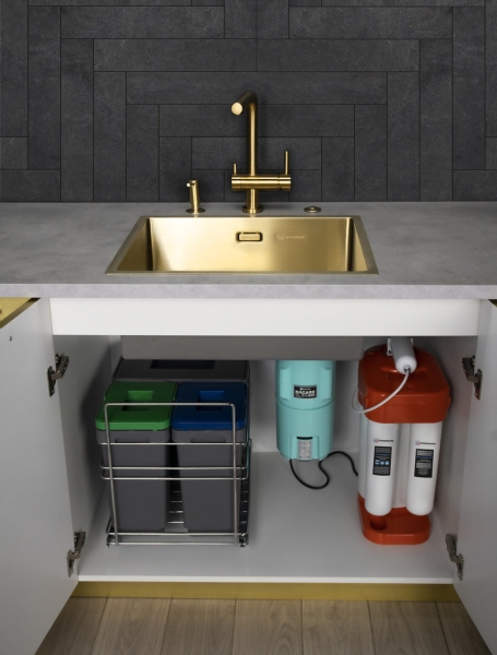 Измельчитель отходов OMOIKIRI Nagare Slim 900