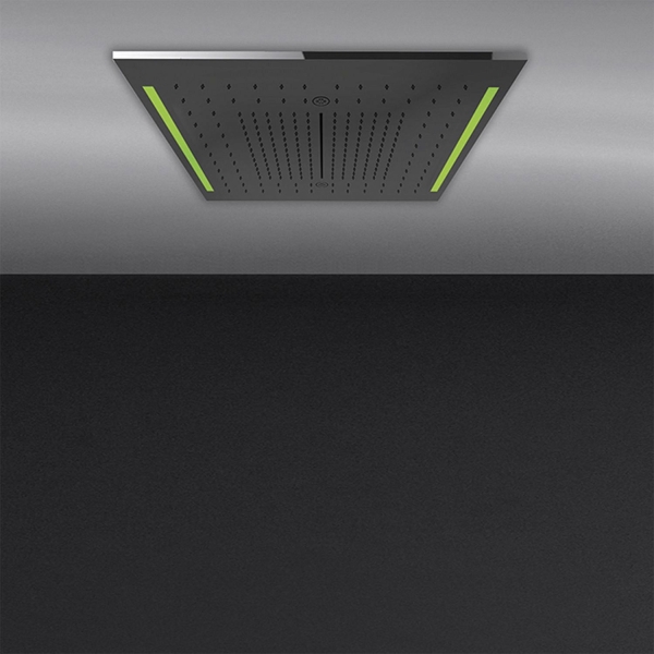 Верхний душ GESSI Colour 57927#238 50х50 сталь