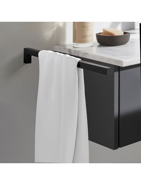 Полотенцедержатель TIMO Selene 14051/03 Black matte