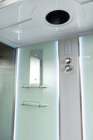 Душевая кабина AVACAN ЕМ4515 LED 150x85x220