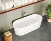 Акриловая ванна VITRA Geo 180х80