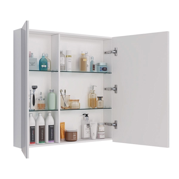 Зеркальный шкаф LEMARK Universal 80