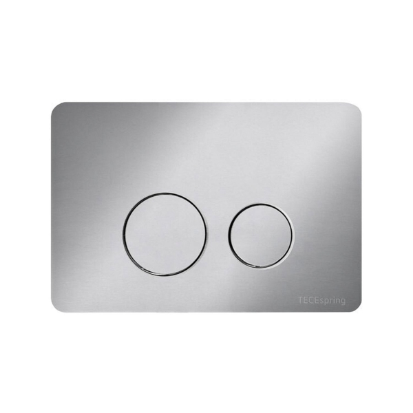 Кнопка смыва TECE TECESpring Sl S240502 нержавеющая сталь