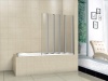 Шторка для ванны CEZARES Pratico V-5 120x140