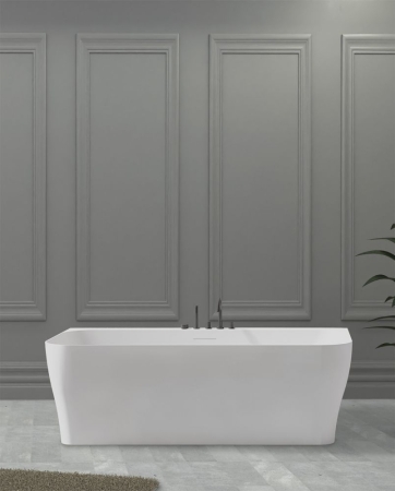 Ванна ABBER Stein AS9616 170x80 матовая