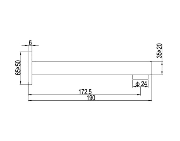 Излив для ванны RGW Shower Panels SP-149 21140949-01