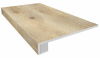 Комплект Selection Oak SI01 дуб неполированный: ступень 33х120см и Подступенок 15х120см Estima