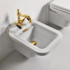 Заглушка для перелива KERASAN Waldorf 811391oro золото