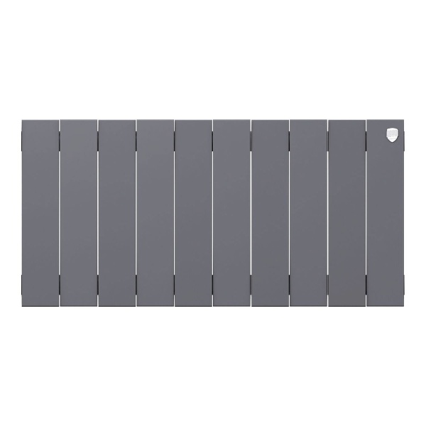 Радиатор ROYAL THERMO PianoForte 300 10С 80/38 БП серебристый матовый