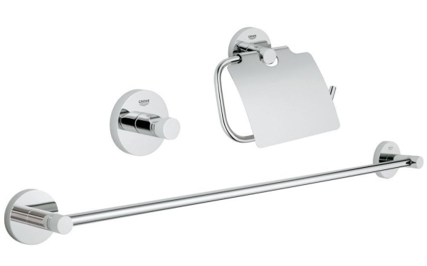 Набор аксессуаров GROHE Essentials 40775001 3 предмета