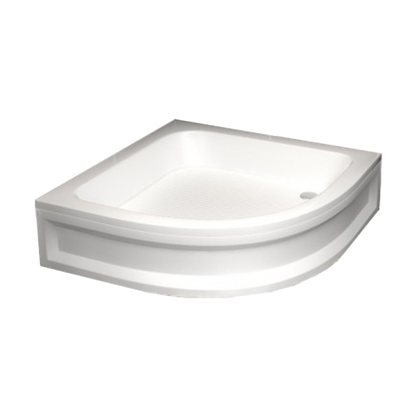 Экран для поддона RGW NР/CL-s-10 100x100 полукруглый