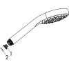 Ручной душ HANSGROHE Croma Select E Vario 26812400