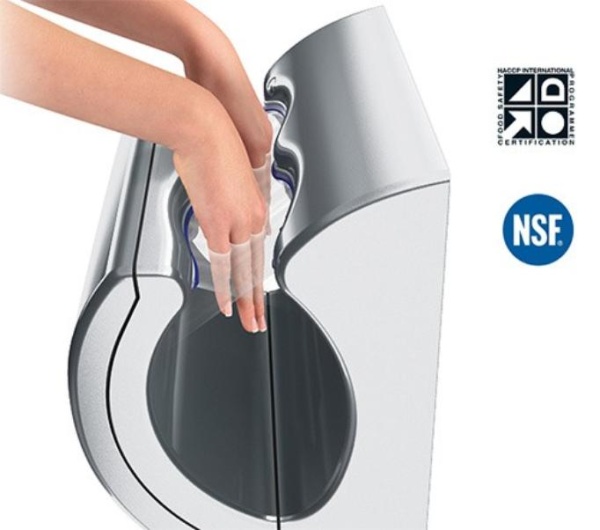 Рукосушитель DYSON Airblade dB 1600 Вт серый