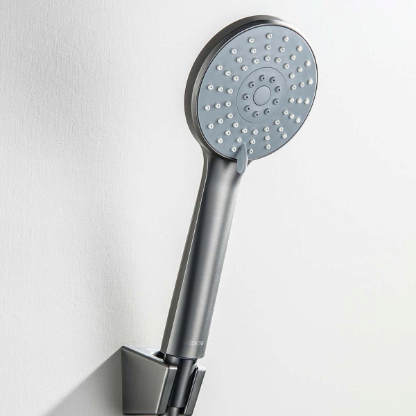 Ручной душ АКВАТЕК Бетта AQ2032BGM gun metal брашированный