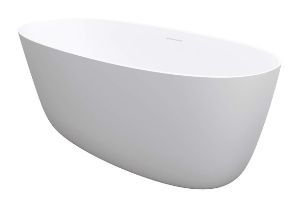 Ванна RIHO Oval 165х77 белая матовая
