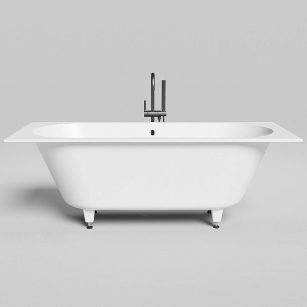 Ванна SALINI Ornella Axis S-Stone 170x75 матовая