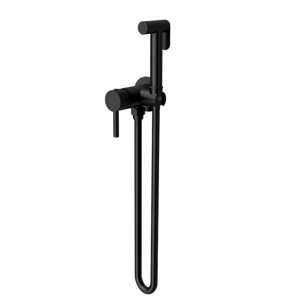 Гигиенический комплект RAIBER Graceful RPB-009 черный матовый