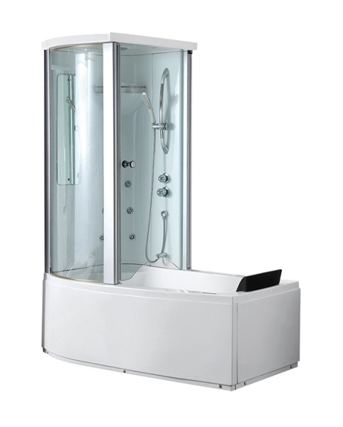 Гидродуш GEMY G8040 C L 170х85